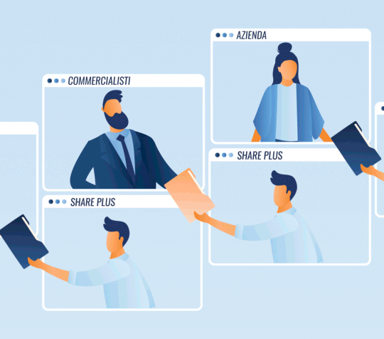 Video Explainer creato per Pulse e SharePlus